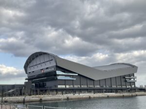株式会社One Bright KOBE（ジーライオンアリーナ）外観
